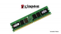 Memória KINGSTON DDR2 1GB PC5300/667MHz