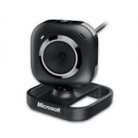 Web Cam Microsoft LifeCam VX-2000 USB 1.3MP Preta