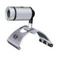 Web Cam C3 Tech 150 2.0 pixel - Prata/Preta