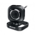 Web Cam Microsoft LifeCam VX-2000 USB 1.3MP Preta